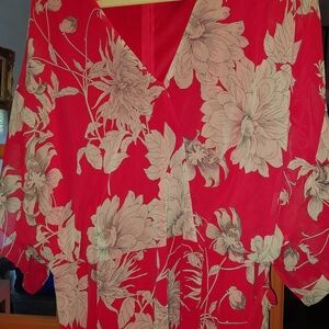 Lane Bryant Bold Red Apparel